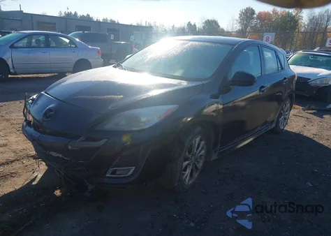 2011 Mazda Mazda3 S Sport from USA, damaged, VIN JM1BL1K69B1476655